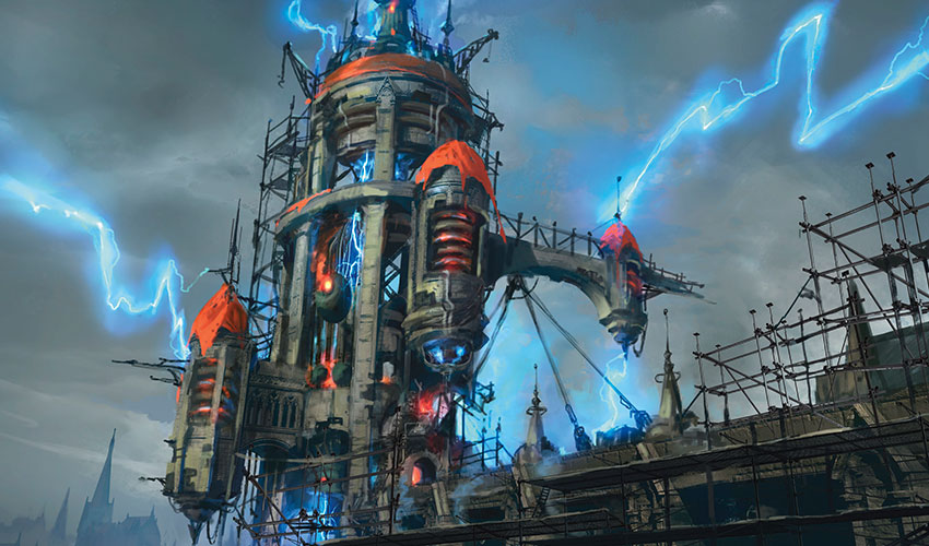 Fontes de Vapor | Arte de: Jonas De Ro